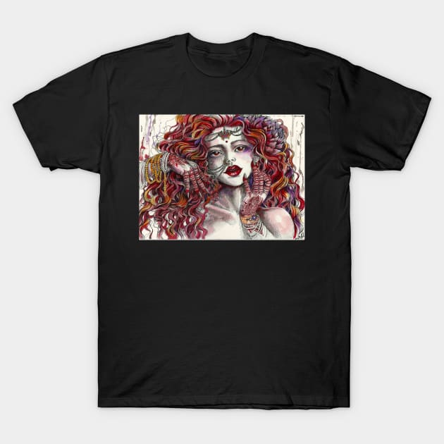 Shakti T-Shirt by mialaia